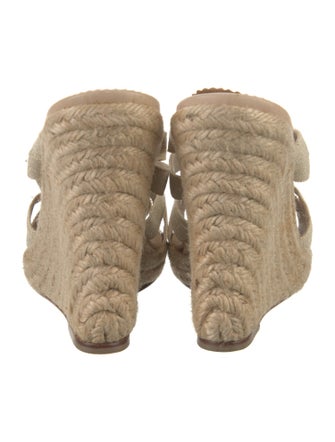 Christian Louboutin Glitter Accents Espadrilles