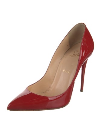 Christian Louboutin Patent Leather Pumps
