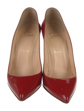 Christian Louboutin Patent Leather Pumps