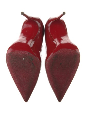 Christian Louboutin Patent Leather Pumps