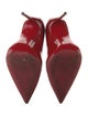 Christian Louboutin Patent Leather Pumps