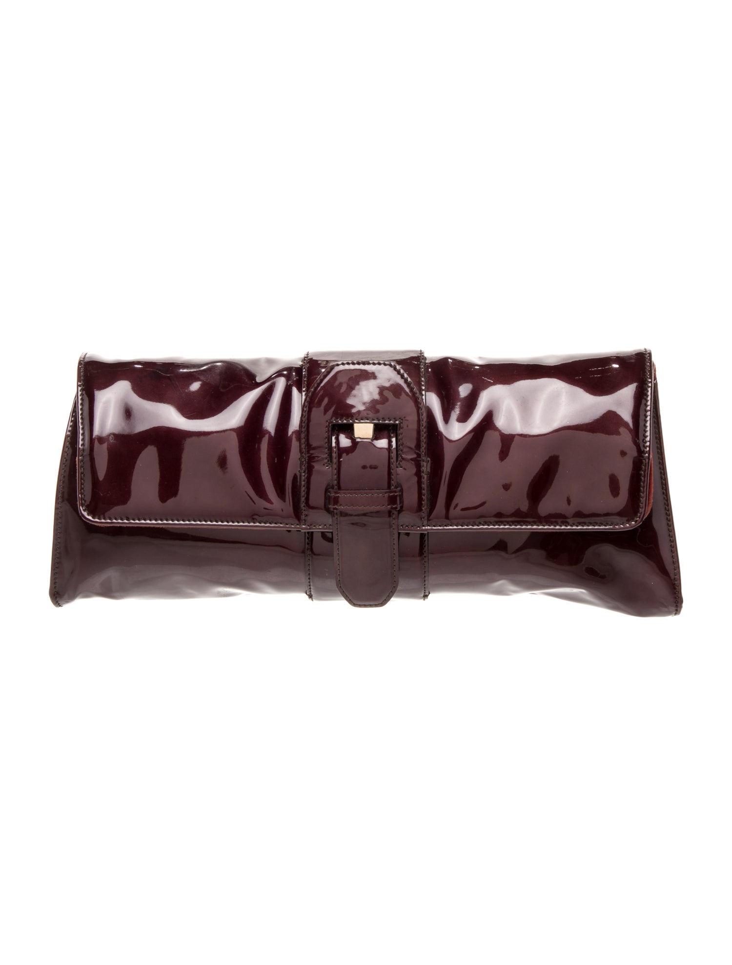 Christian Louboutin Patent Leather Clutch