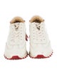 Christian Louboutin Spike Accents Leather Sneakers