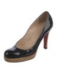 Christian Louboutin Patent Leather Pumps