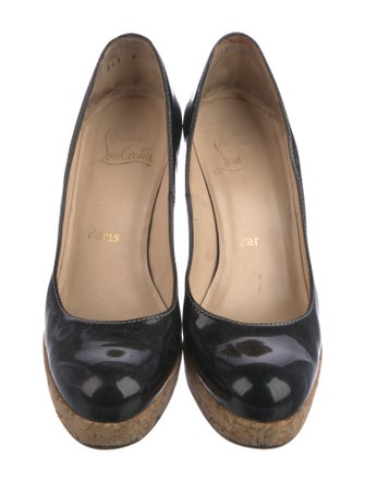 Christian Louboutin Patent Leather Pumps