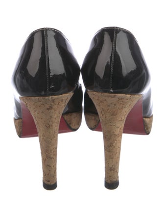 Christian Louboutin Patent Leather Pumps