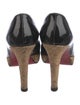Christian Louboutin Patent Leather Pumps