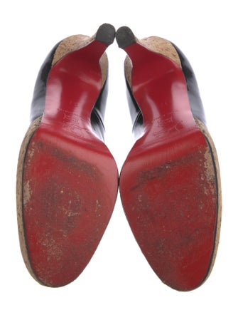 Christian Louboutin Patent Leather Pumps