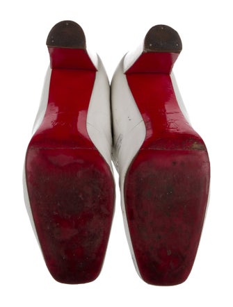 Christian Louboutin Leather Lace-Up Boots