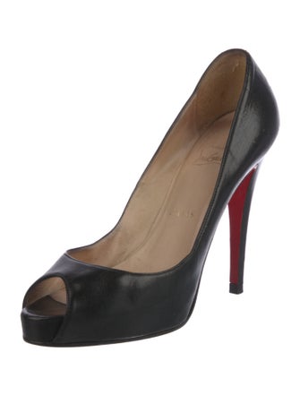 Christian Louboutin Leather Pumps