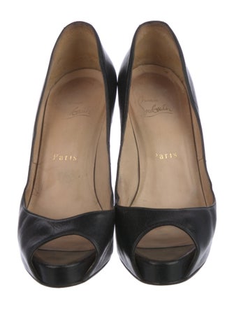 Christian Louboutin Leather Pumps