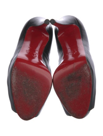 Christian Louboutin Leather Pumps