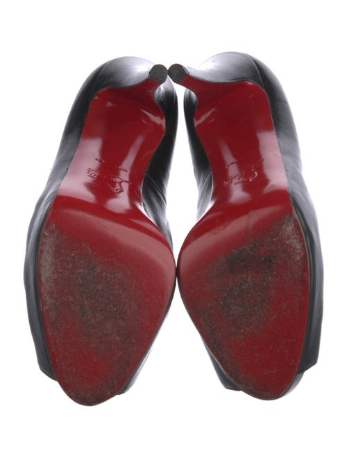 Christian Louboutin Leather Pumps