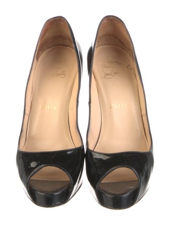 Christian Louboutin Patent Leather Pumps