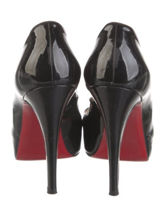 Christian Louboutin Patent Leather Pumps