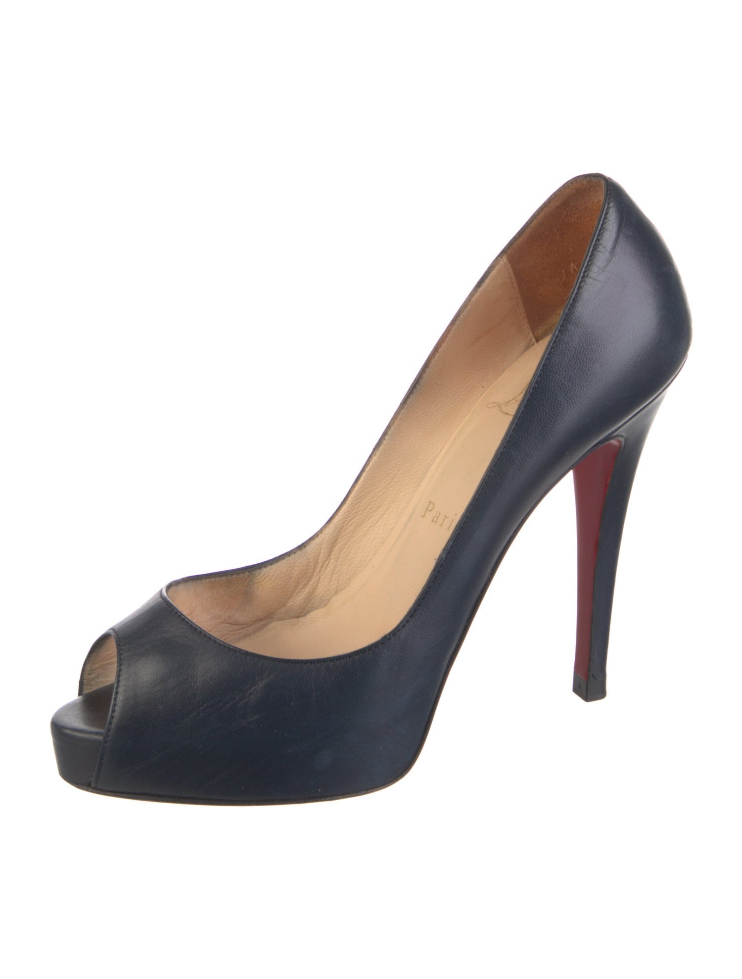 Christian Louboutin Leather Pumps