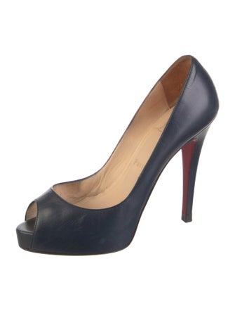 Christian Louboutin Leather Pumps