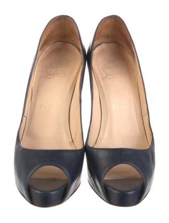 Christian Louboutin Leather Pumps