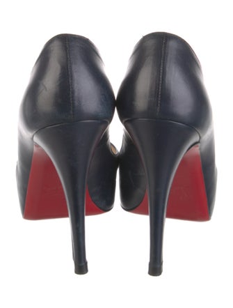 Christian Louboutin Leather Pumps