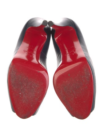 Christian Louboutin Leather Pumps