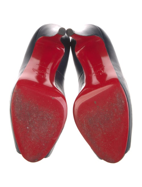 Christian Louboutin Leather Pumps