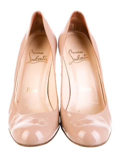 Christian Louboutin Patent Leather Pumps