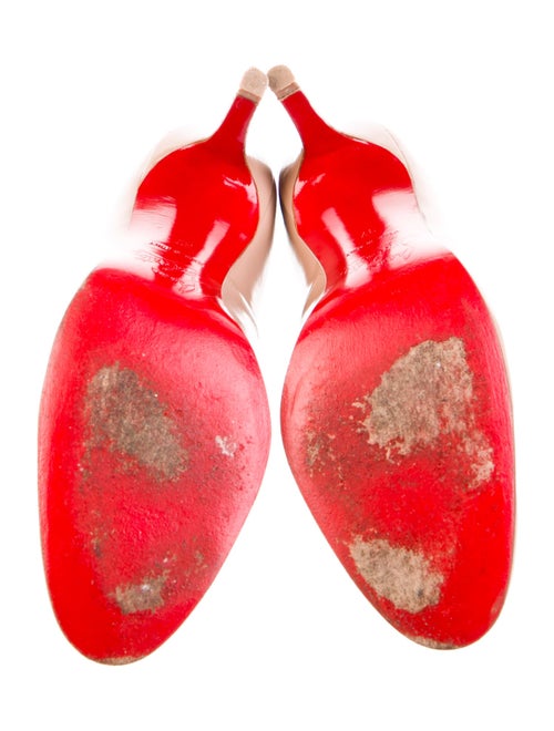 Christian Louboutin Patent Leather Pumps