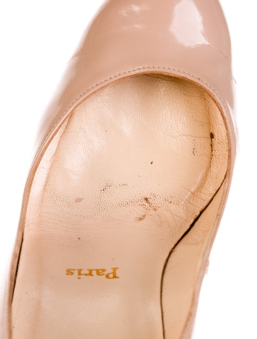 Christian Louboutin Patent Leather Pumps