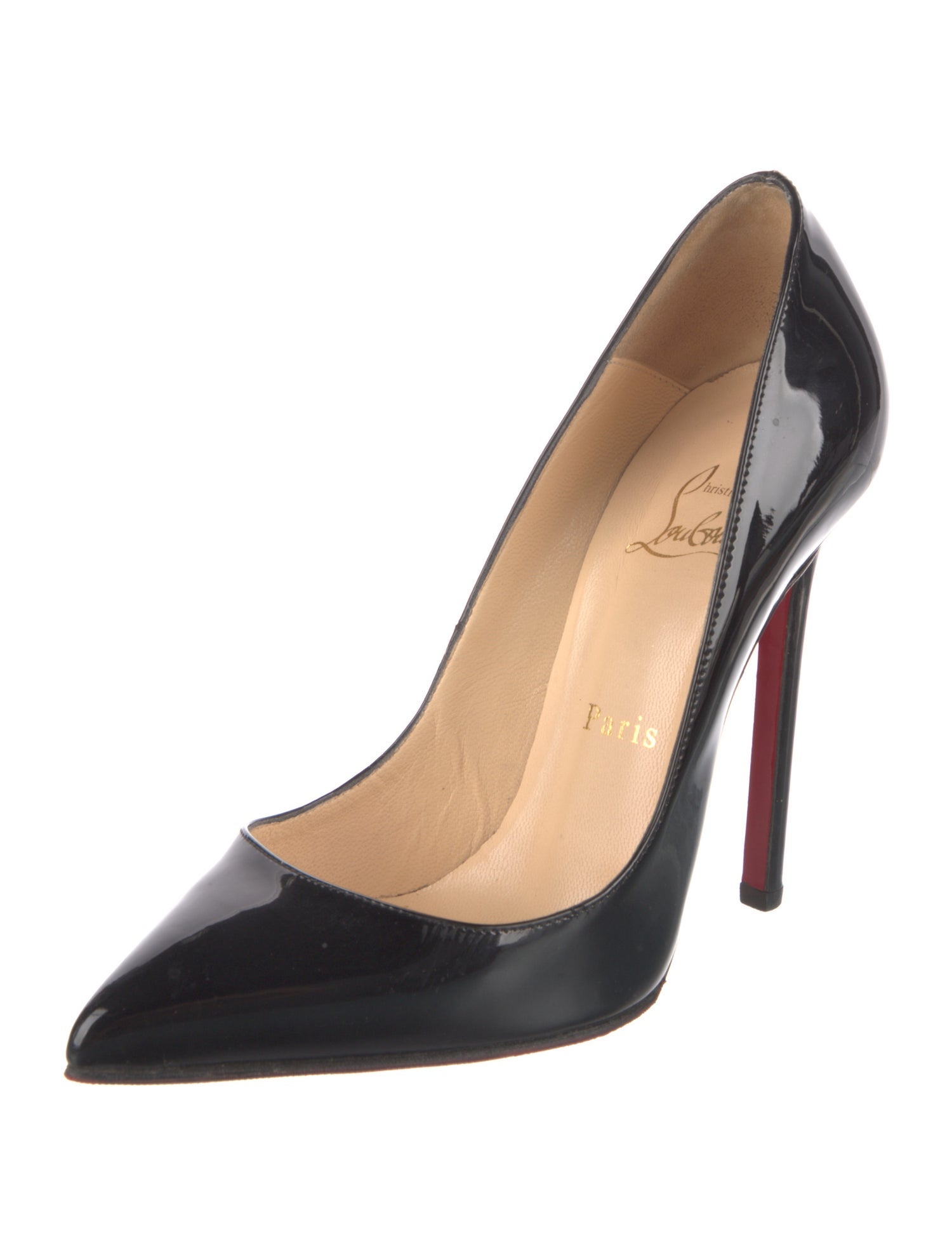 Christian Louboutin Patent Leather Pumps
