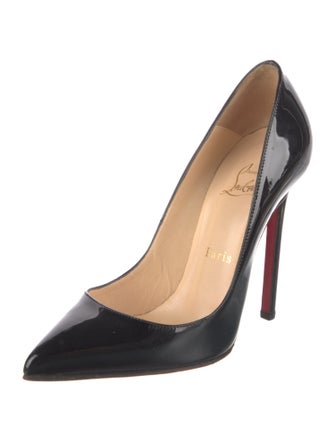 Christian Louboutin Patent Leather Pumps