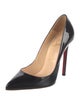 Christian Louboutin Patent Leather Pumps