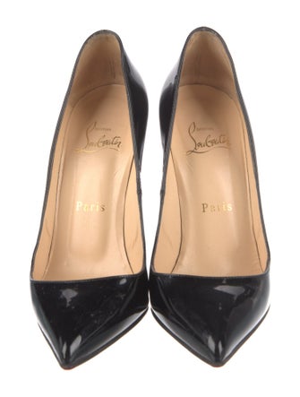 Christian Louboutin Patent Leather Pumps
