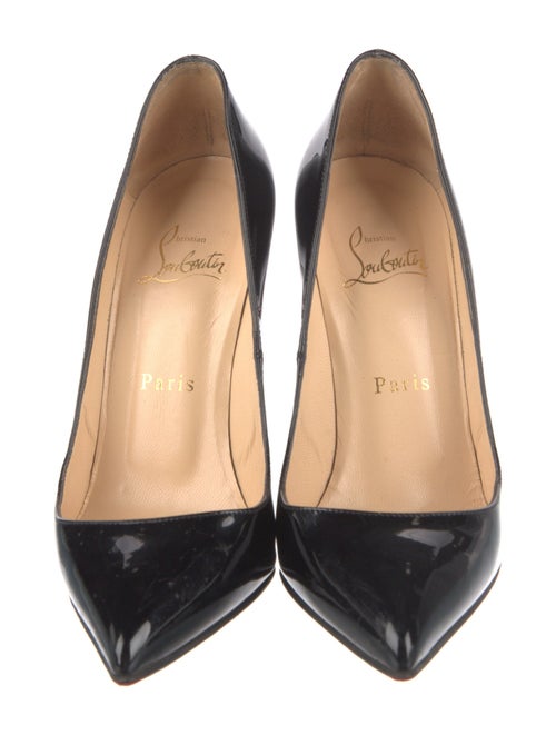 Christian Louboutin Patent Leather Pumps