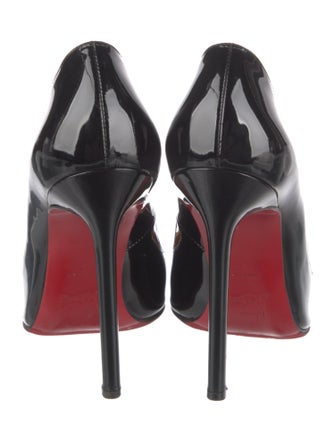 Christian Louboutin Patent Leather Pumps
