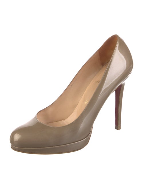 Christian Louboutin Patent Leather Pumps
