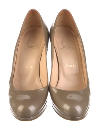 Christian Louboutin Patent Leather Pumps