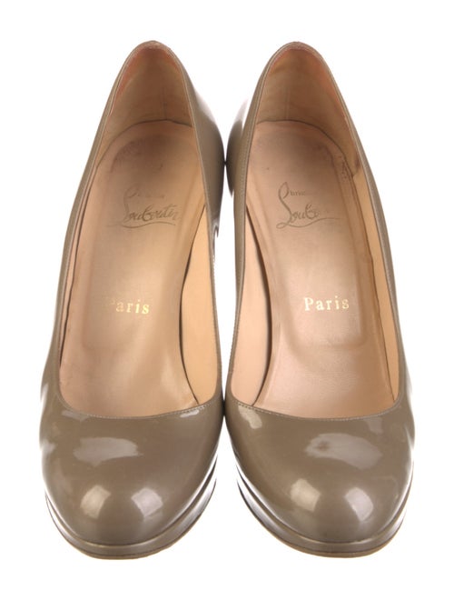 Christian Louboutin Patent Leather Pumps