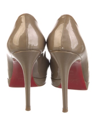 Christian Louboutin Patent Leather Pumps