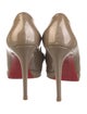 Christian Louboutin Patent Leather Pumps
