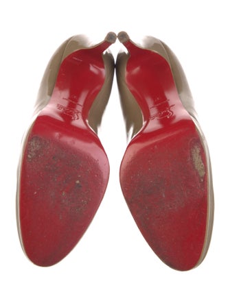 Christian Louboutin Patent Leather Pumps