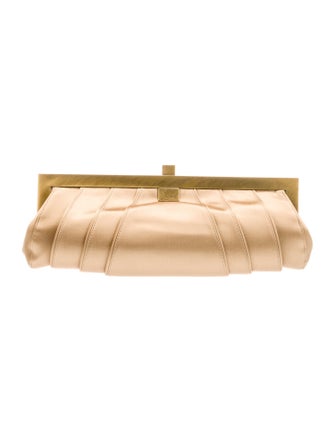 Christian Louboutin Satin Clutch