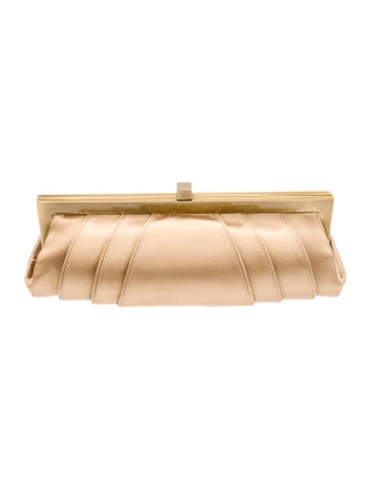 Christian Louboutin Satin Clutch