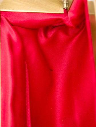 Christian Louboutin Satin Clutch