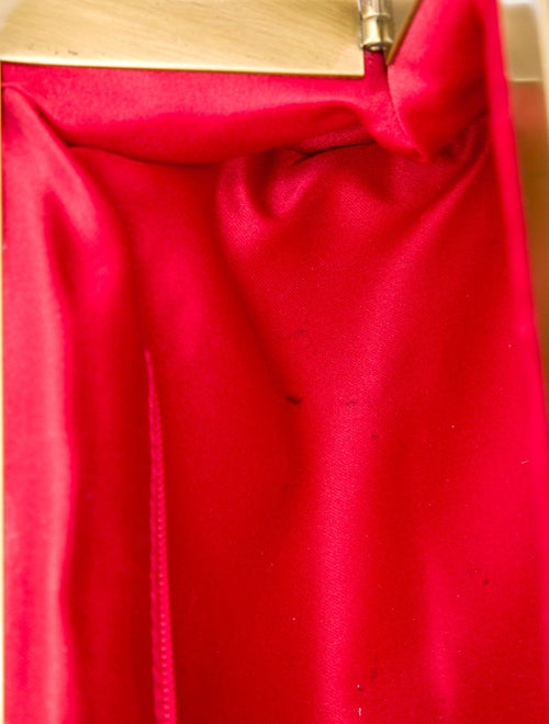 Christian Louboutin Satin Clutch
