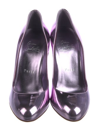 Christian Louboutin Patent Leather Pumps