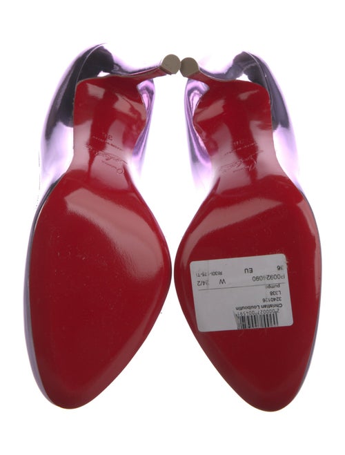 Christian Louboutin Patent Leather Pumps
