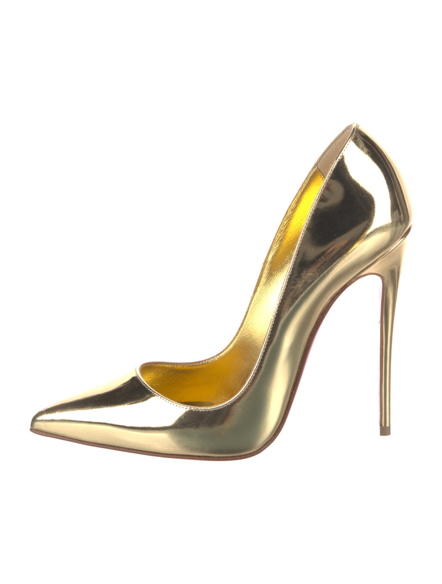 Christian Louboutin Patent Leather Pumps