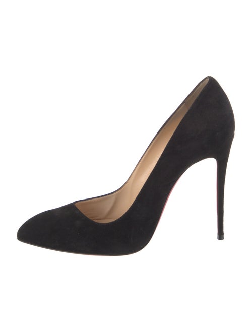Christian Louboutin Suede Pumps