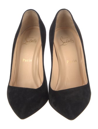 Christian Louboutin Suede Pumps