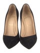 Christian Louboutin Suede Pumps
